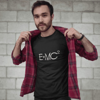 Marškinėliai "Reliatyvumo teorija"