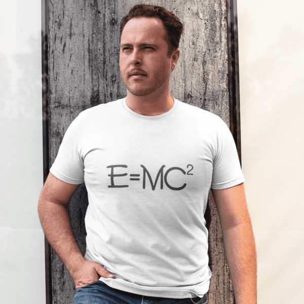 Marškinėliai "Reliatyvumo teorija"