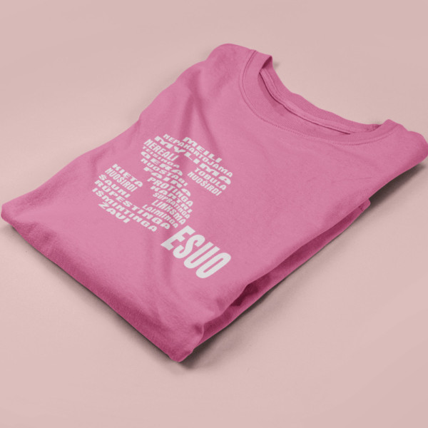 Moteriški marškinėliai "Sesuo"