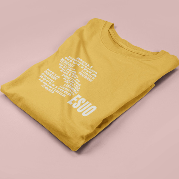 Moteriški marškinėliai "Sesuo"