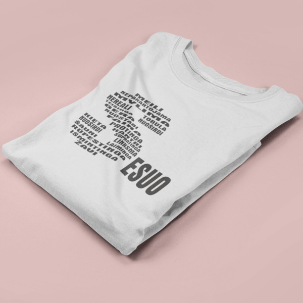 Moteriški marškinėliai "Sesuo"