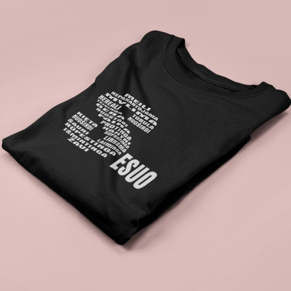 Moteriški marškinėliai "Sesuo"