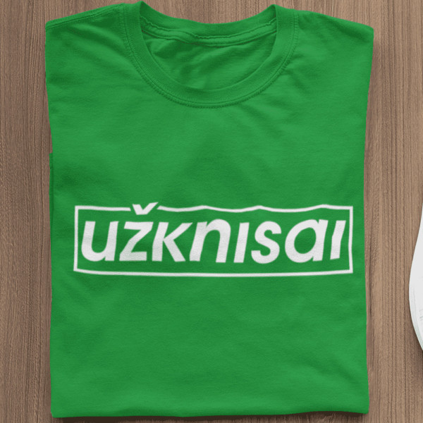 Moteriški marškinėliai "Užknisai"