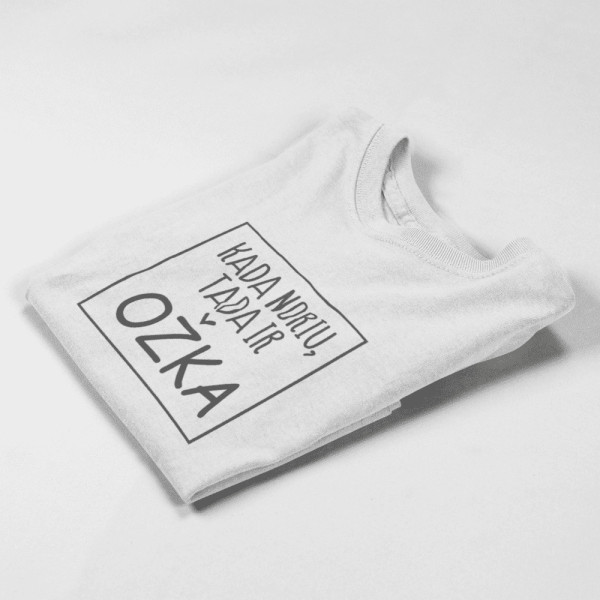 Moteriški marškinėliai "Kada noriu tada ir ožka"