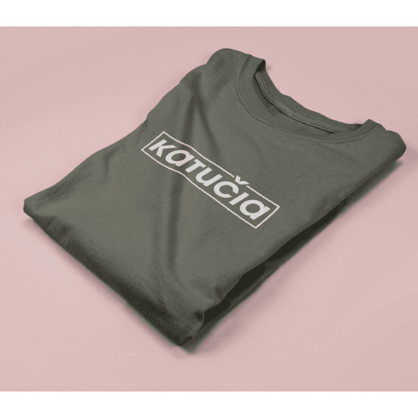 Moteriški marškinėliai "Katucia"