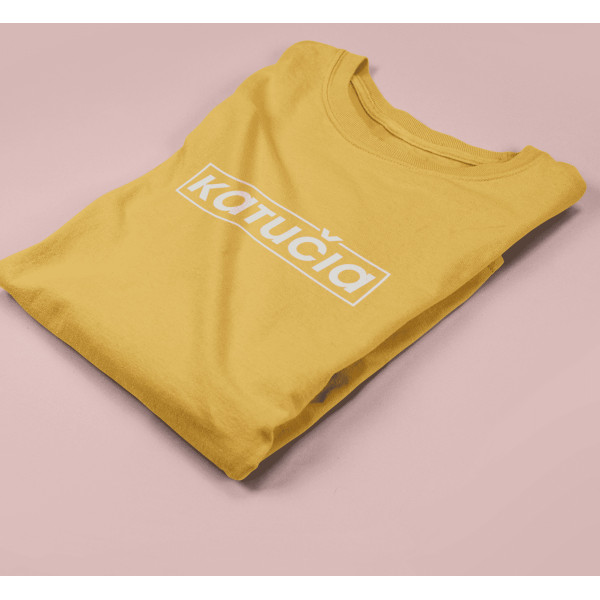 Moteriški marškinėliai "Katucia"