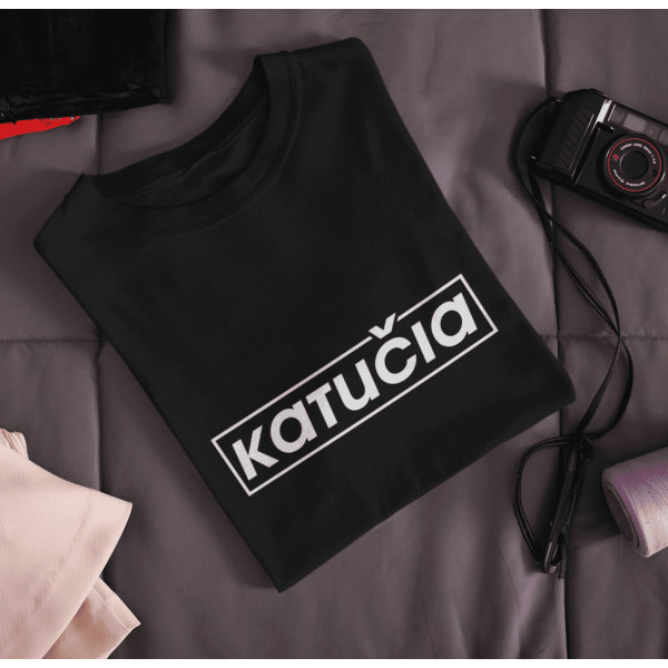 Moteriški marškinėliai "Katucia"