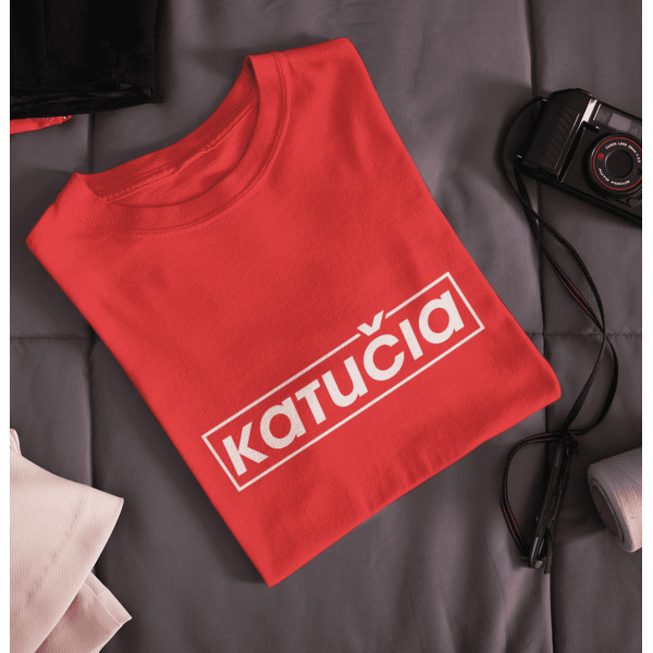 Moteriški marškinėliai "Katucia"