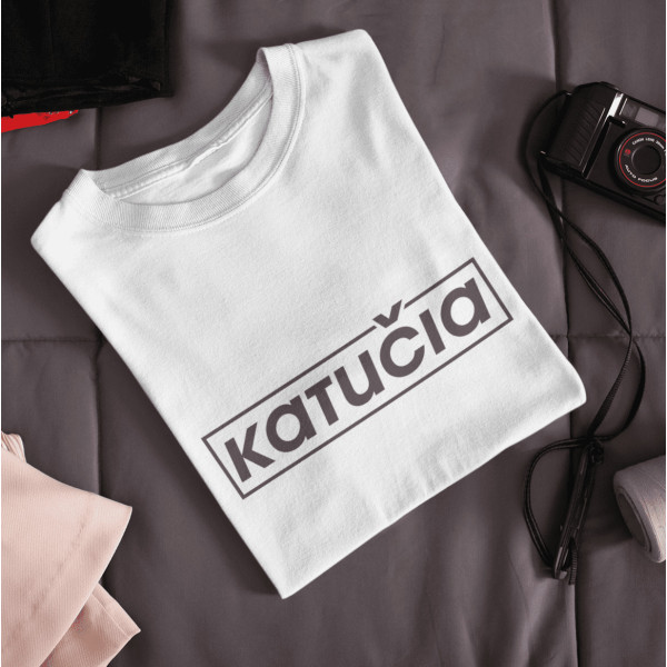 Moteriški marškinėliai "Katucia"