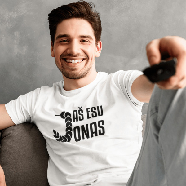 Marškinėliai "Aš esu Jonas"