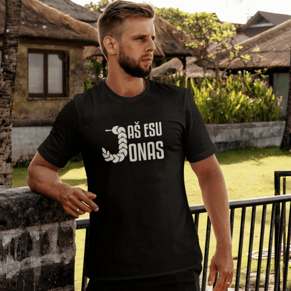 Marškinėliai "Aš esu Jonas"