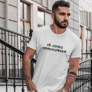 Marškinėliai "Iš Jonų Joniausias"