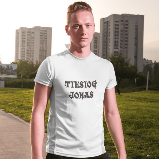Marškinėliai "Tiesiog Jonas"