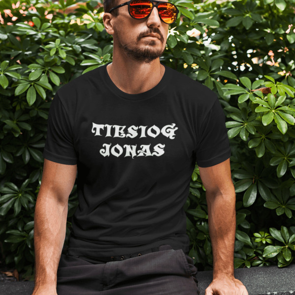 Marškinėliai "Tiesiog Jonas"