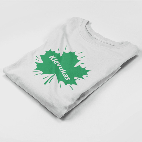 Marškinėliai "Klevukas"