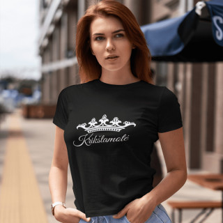 Moteriški marškinėliai "Krikštamotė"