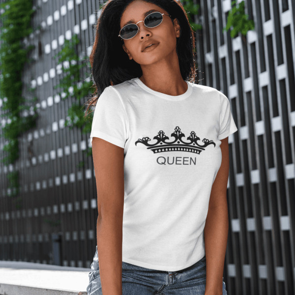 Marškinėlių komplektas "Queen & King"