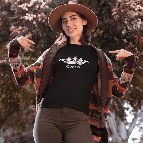 Marškinėlių komplektas "Queen & King"