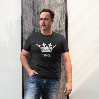 Marškinėliai "King"