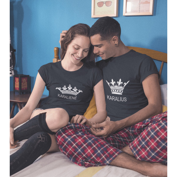 Marškinėliai "Karalius"