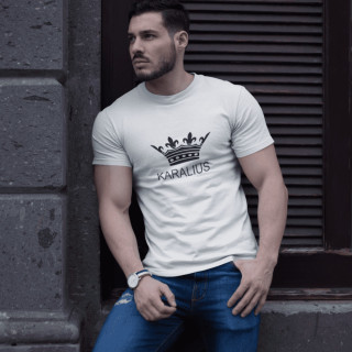 Marškinėliai "Karalius"