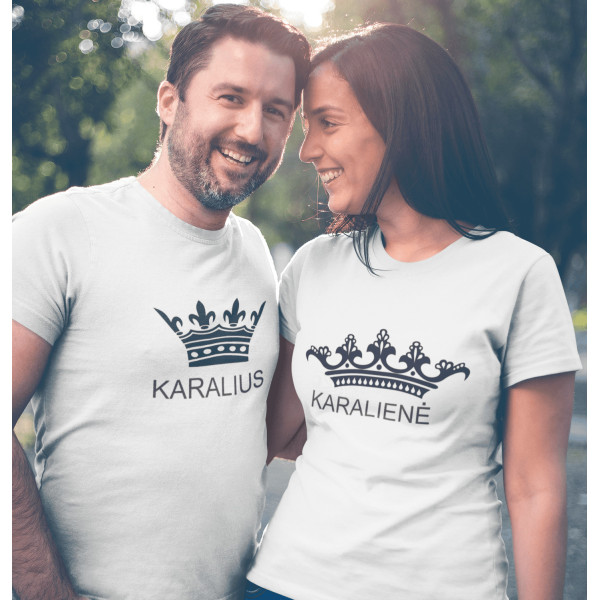 Marškinėliai "Karalius"