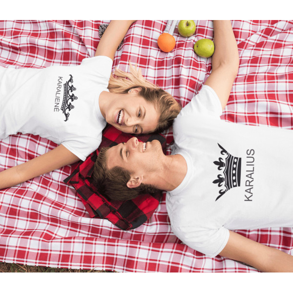 Moteriški marškinėliai "Karalienė"