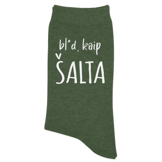 Moteriškos kojinės "Bl*d kaip salta"