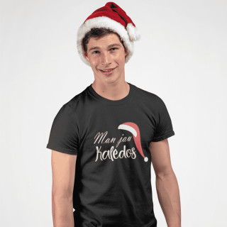 Marškinėliai "Man jau Kalėdos"