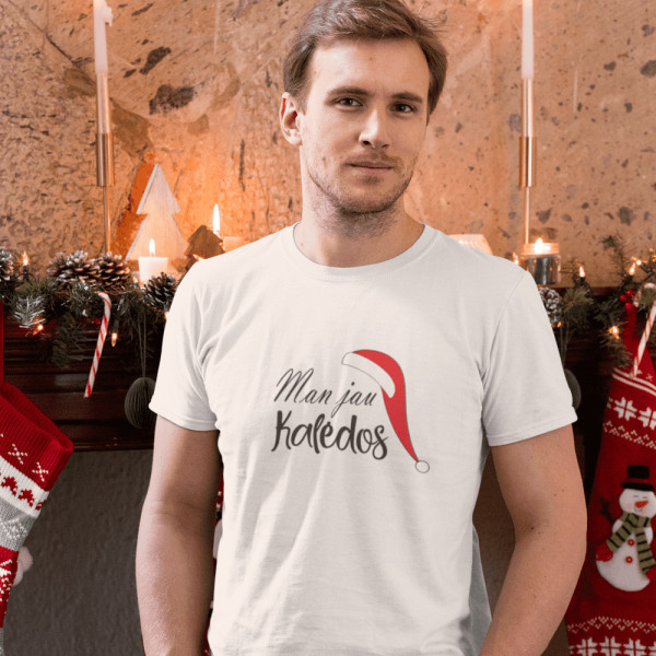 Marškinėliai "Man jau Kalėdos"