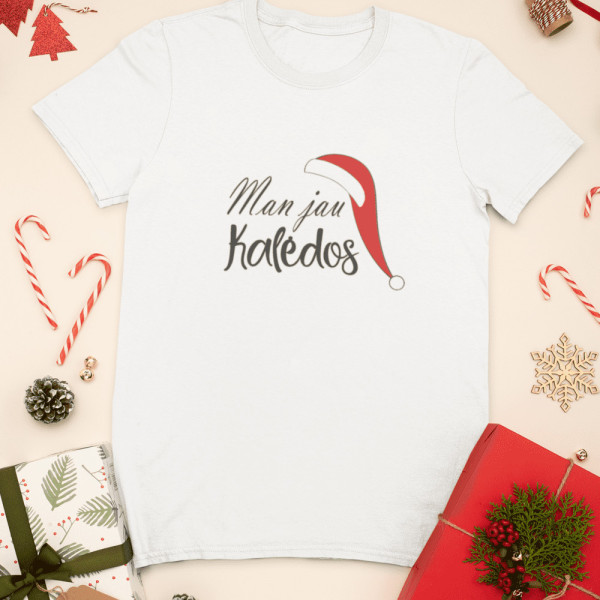 Marškinėliai "Man jau Kalėdos"
