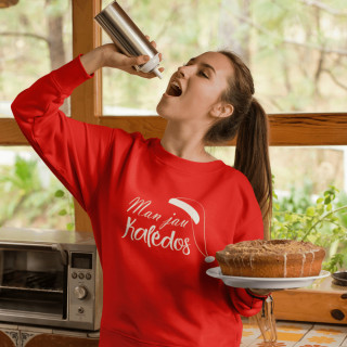 Džemperis "Man jau Kalėdos" (be kapišono)