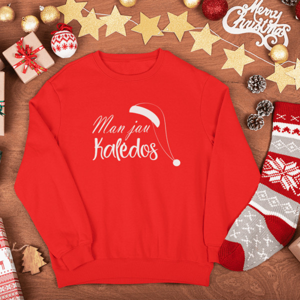 Džemperis "Man jau Kalėdos" (be kapišono)