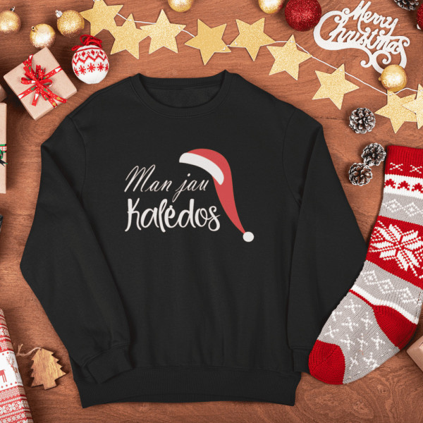Džemperis "Man jau Kalėdos" (be kapišono)