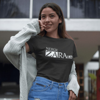 Moteriški marškinėliai "Nebūk zaraza"