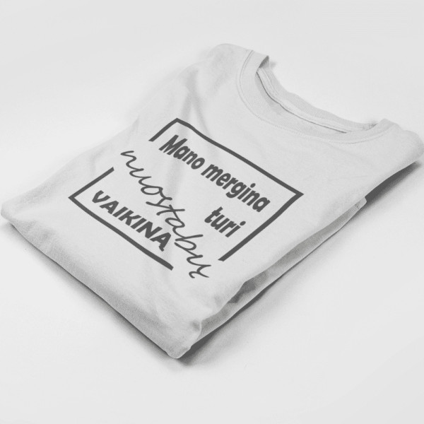 Marškinėliai "Nuostabus vaikinas"