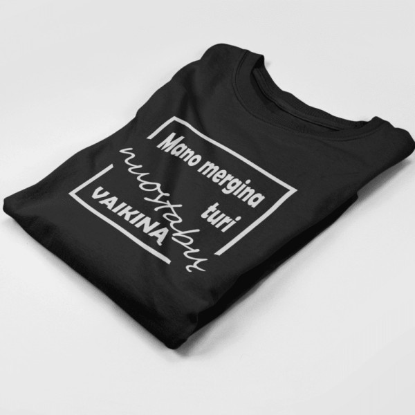 Marškinėliai "Nuostabus vaikinas"