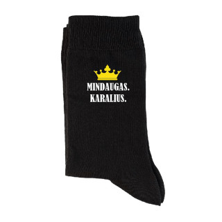 Kojinės "Mindaugas. Karalius."