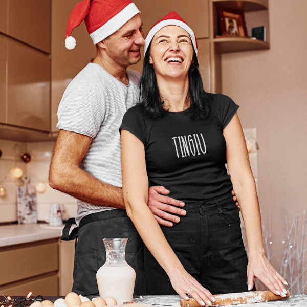 Moteriški marškinėliai "TINGIU"