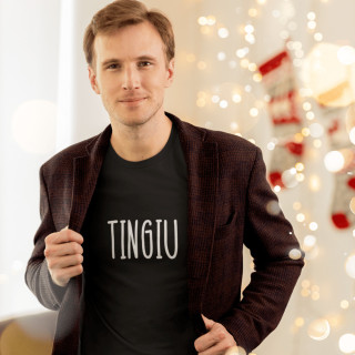Marškinėliai "TINGIU"
