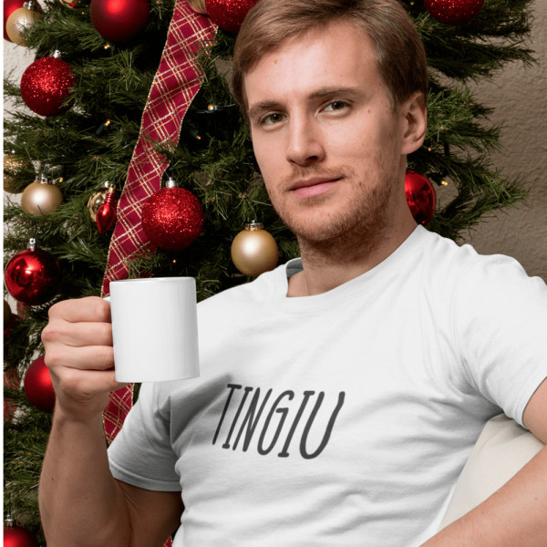 Marškinėliai "TINGIU"