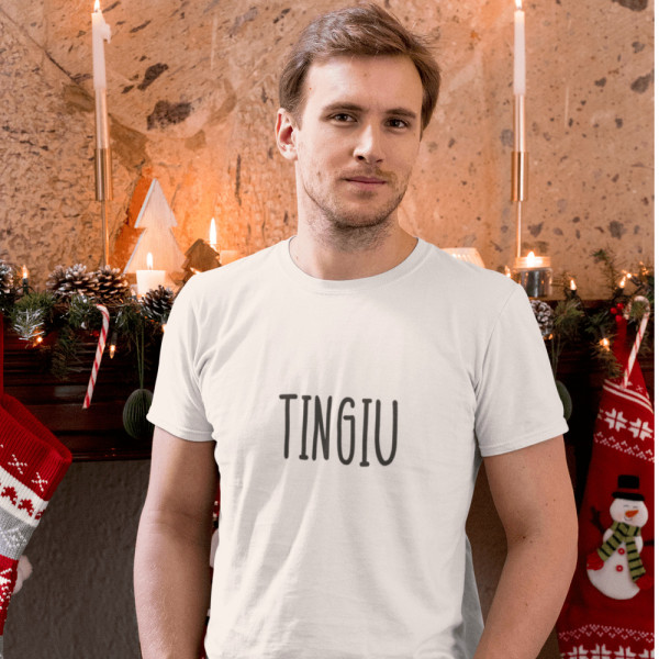 Marškinėliai "TINGIU"