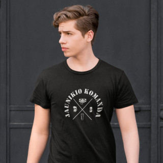 Marškinėliai "Jaunikio komanda"