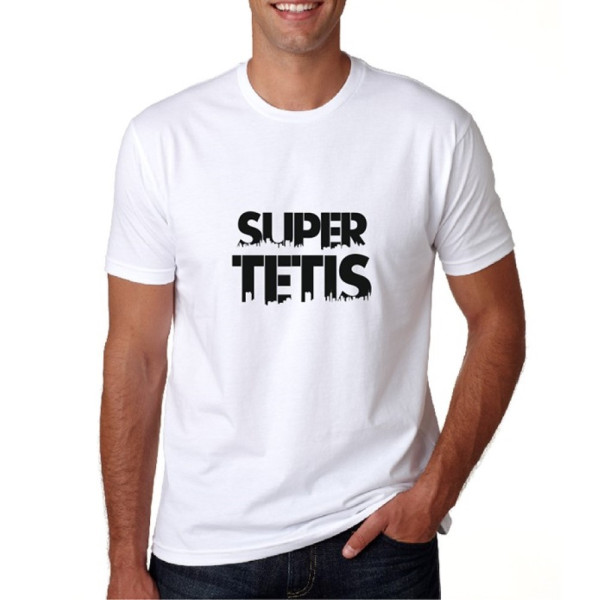 Marškinėliai "Super tėtis"