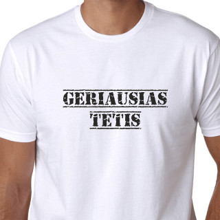 Marškinėliai "Geriausias tėtis"