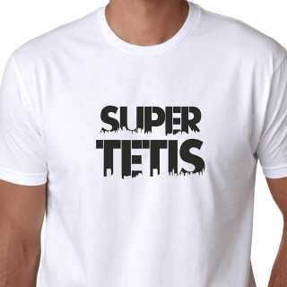 Marškinėliai "Super tėtis"