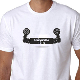 Marškinėliai "Kiečiausias Tėtis"
