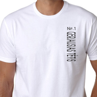 Marškinėliai "Nr. 1 geriausias Tėtis"