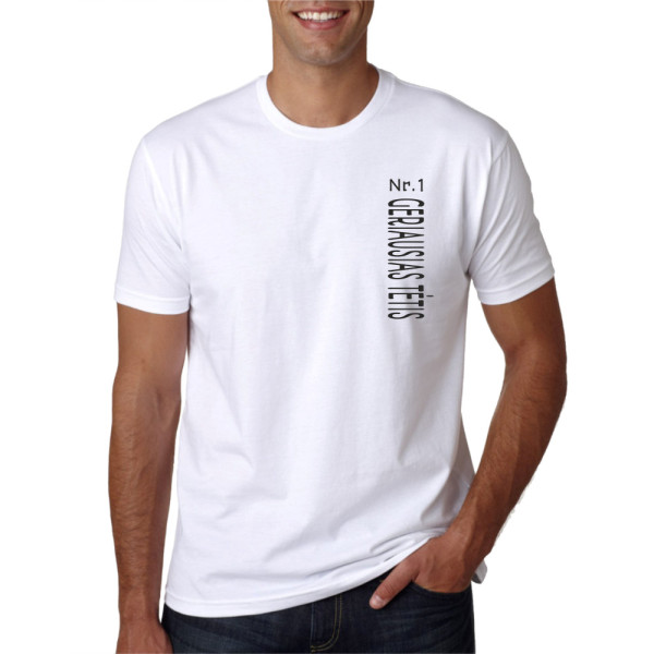 Marškinėliai "Nr. 1 geriausias Tėtis"