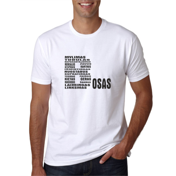 Marškinėliai "BOSAS"